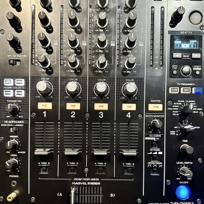 Pioneer DJM 750 MK2 and XDJ 1000 MK2 pair | Reverb Pioneer DJM 750 MK2 and XDJ 1000 MK2 pair | Reverb