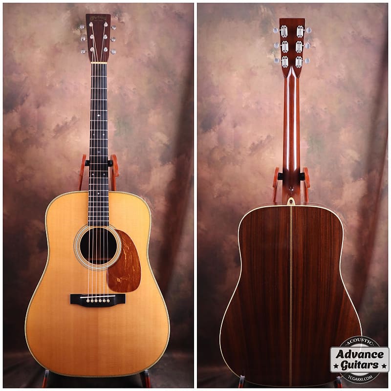 Martin HD28 custom prewar reissue