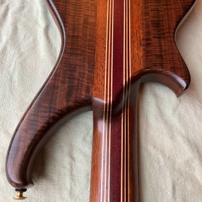 Scott Walker Custom Made bass Multi-scale 2019 5 string image 12