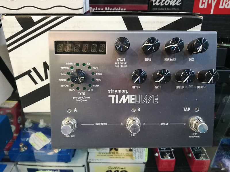 Strymon Timeline Delay | Reverb