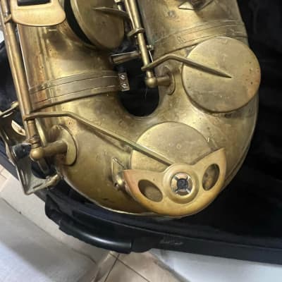 P. Mauriat 66RUL Unlacquered Tenor Saxophone image 7