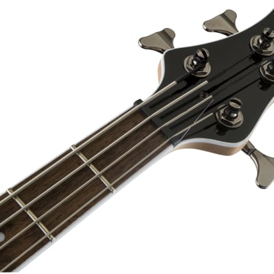 Jackson JS Series Spectra Bass JS3, Laurel Fingerboard, Gloss Black image 7