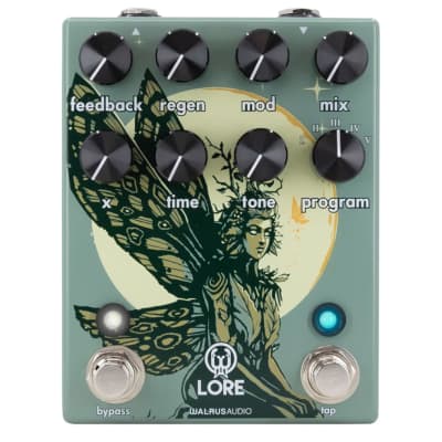 Reverb.com listing, price, conditions, and images for walrus-audio-lore-reverse-soundscape-generator