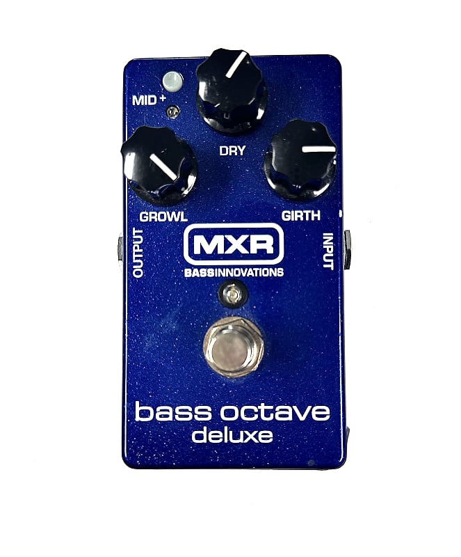 MXR M288 Bass Octave Deluxe