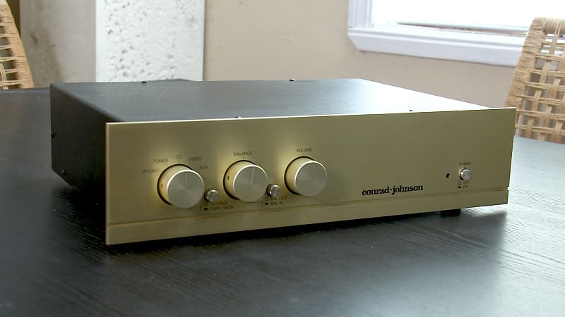 Conrad & Johnson PV10 preamp | Reverb