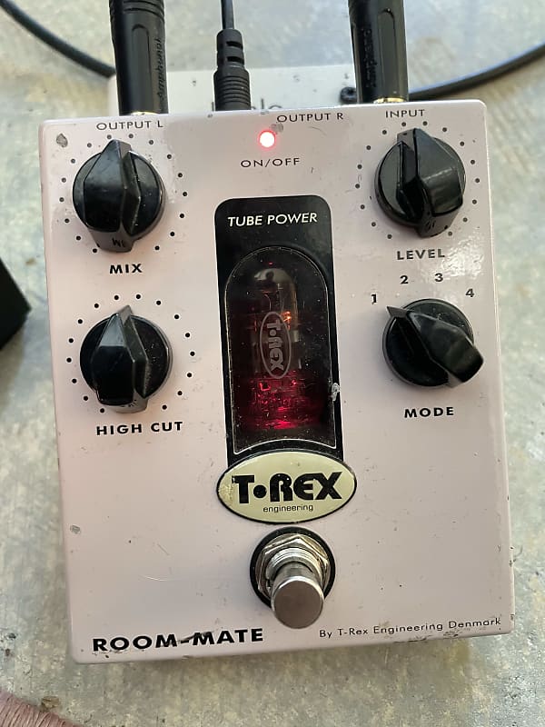 T-Rex Room-Mate Tube Reverb Pedal