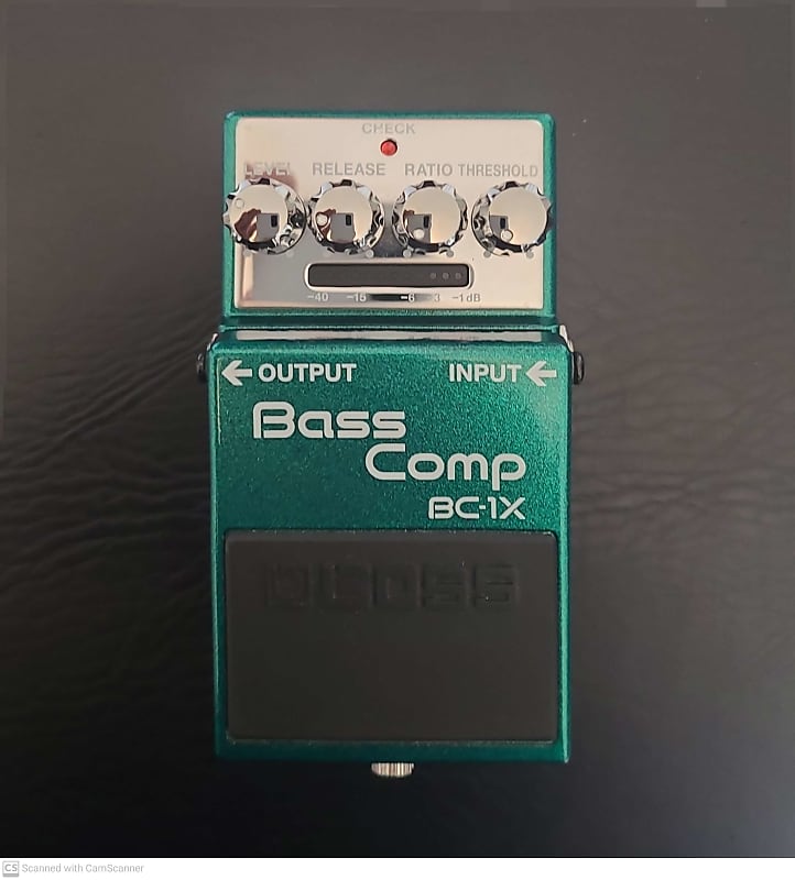 Boss BC-1X Bass Comp 2016 - Present - Green | Reverb