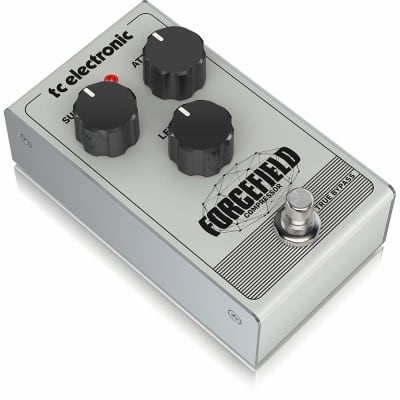 TC Electronic FORCEFIELD COMPRESSOR Classic Compressor/Limiter Pedal with Endless Sustain image 2