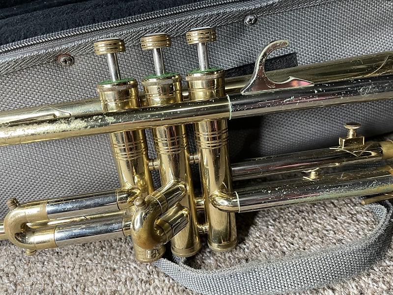 1960s huttl line 800 trumpet - made in west germany | Reverb 1960s huttl line 800 trumpet - made in west germany | Reverb