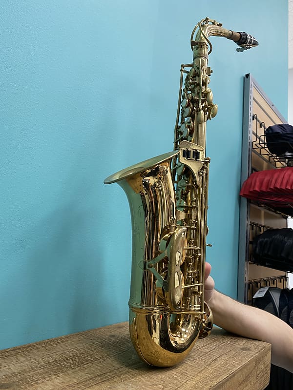 Conn Shooting Star Alto Sax w/Case Used Reverb