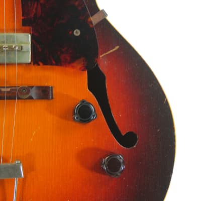 Gibson ES-150 1941 - cool guitar with a lot of vintage mojo, similar to Charlie Christian's - video! image 4