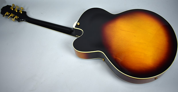 Epiphone Emperor VC Sunburst Electric Archtop Hollowbody