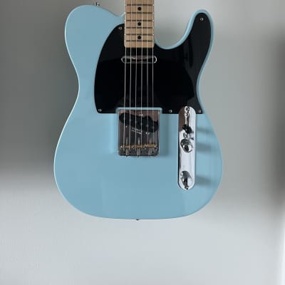 Fender Vintera '50s Telecaster, Daphne Blue VMOD pickups, S1, Narrow Tall Frets image 2