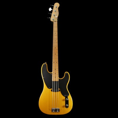 Fender Traditional Original 50s Precision Bass MN - Butterscotch Blonde image 3