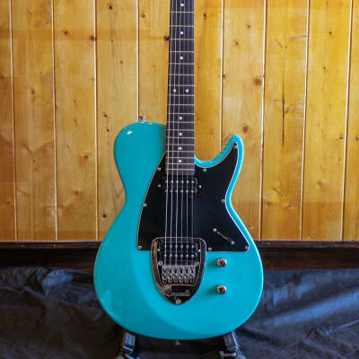 Carparelli Classico S Electric Guitars - Seaform Metallic (Custom Setup) for sale