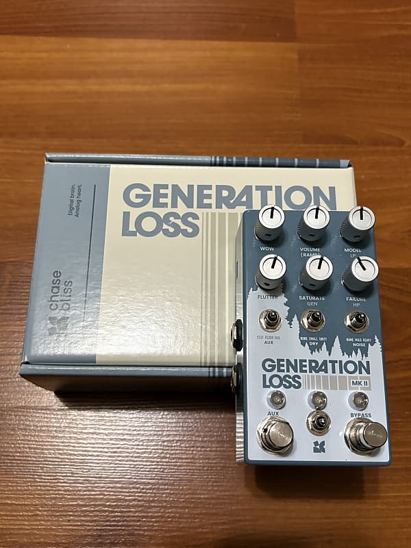 Chase Bliss Audio Generation Loss MKII