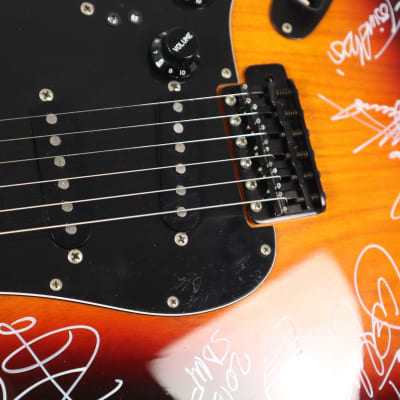 Fender Steve Vai Owned Generation Axe Signed Scalloped Stratocaster Electric Guitar Zakk Nuno Tosin Yngwie image 17