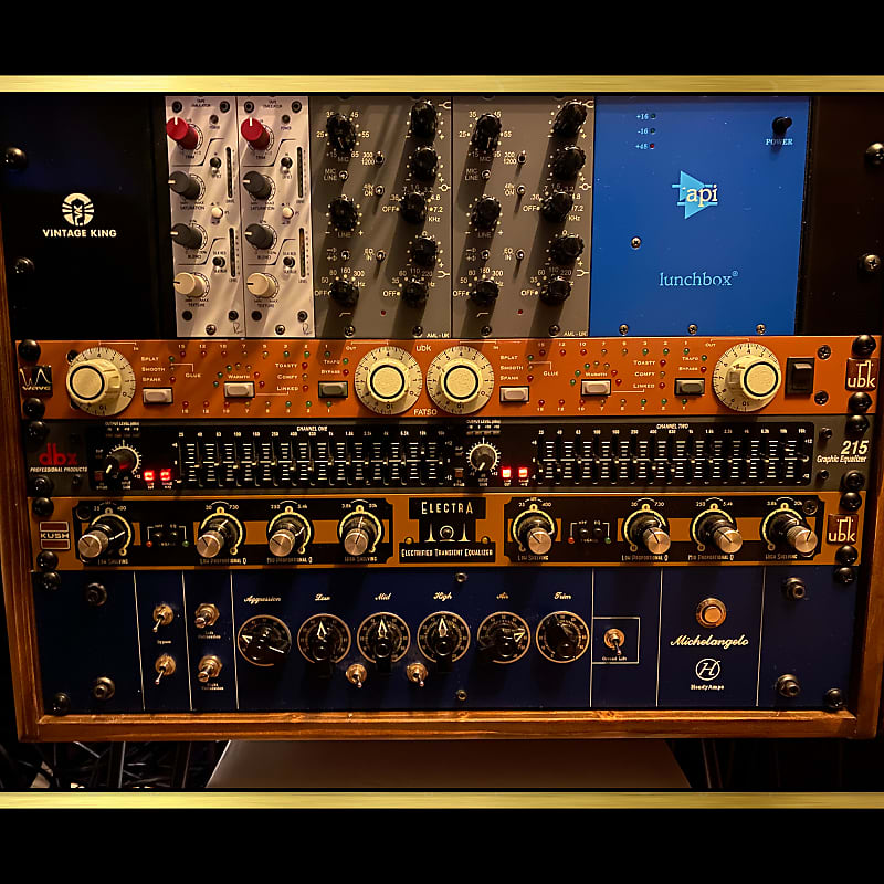 Kush Audio Bundle (UBK Fatso + Clariphonic EQ + Electra EQ) Reverb