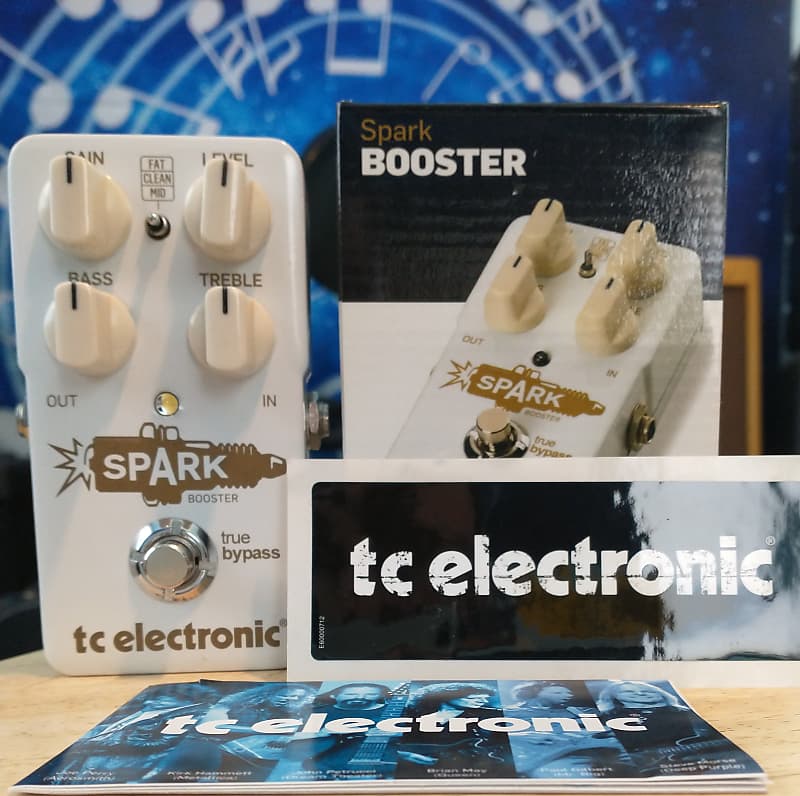 TC Electronic Spark Booster Pedal image 1