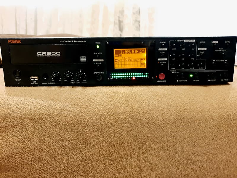 Fostex E-16 1/2 16-Track Tape Recorder