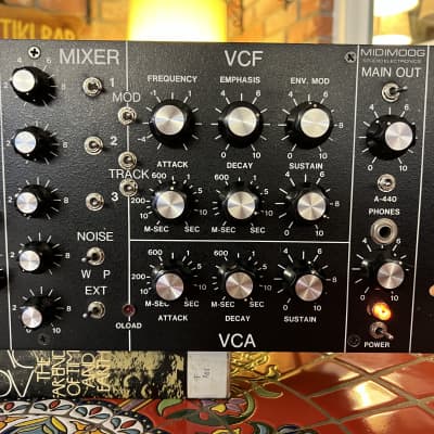 Studio Electronics MIDIMOOG - Has Original MiniMoog OSC Board! image 4