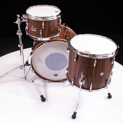 Sonor Vintage Series 3pc 13/16/22 No Mount - Rosewood image 3