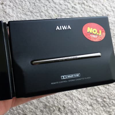 Rare Vintage High End AIWA Walkman HS-PL55, Top Shape