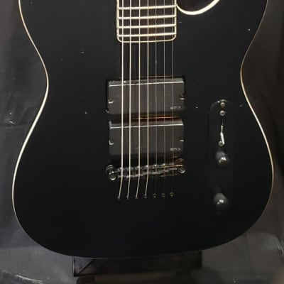 ESP LTD SCT-607B Stephen Carpenter Signature 7-String Baritone Black (USED) image 2