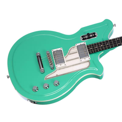 Airline Guitars MAP Tenor - Seafoam Green - Vintage-inspired Electric - NEW! image 2