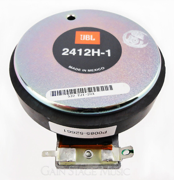 JBL 2412H-1 High Frequency Compression Driver Complete 1" image 1