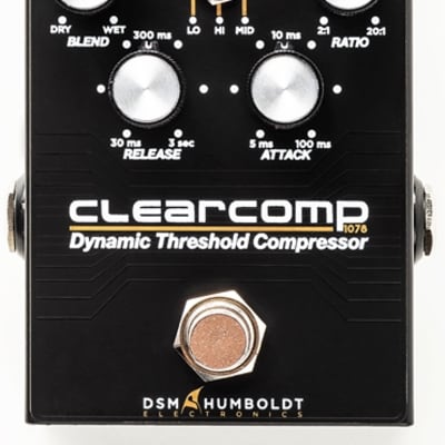DSM & Humboldt Electronics ClearComp Compressor Pedal for sale