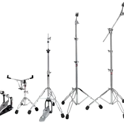 Gibraltar Drum Hardware Pack w/ Bass Drum Pedal | Reverb