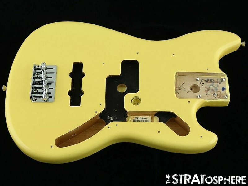 Fender Player Mustang Pj Bass Bodyhardware Precision Jazz Reverb 8584