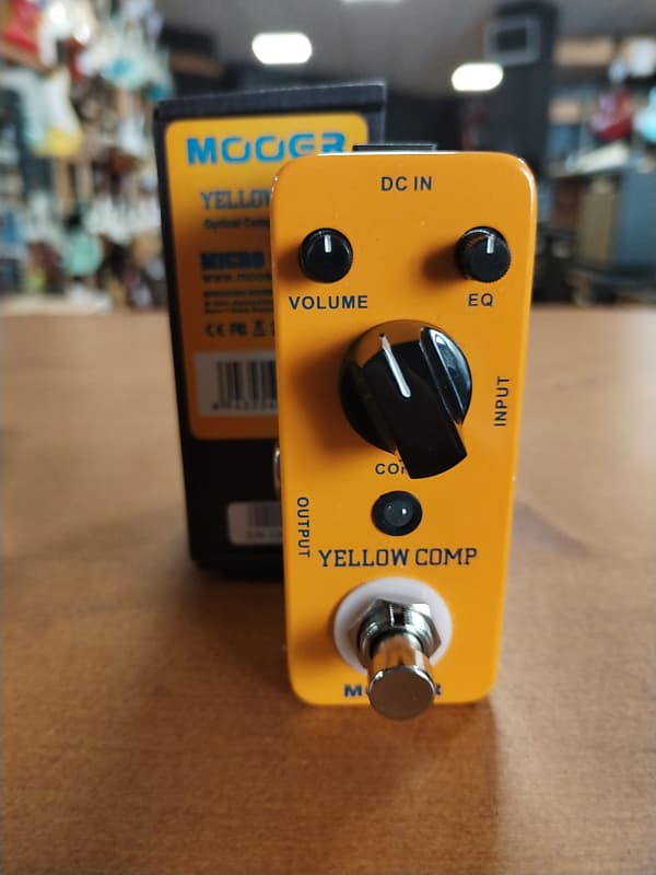 Mooer Yellow comp