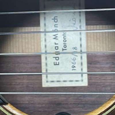 Edgar Monch 1966 Classical Guitar image 4