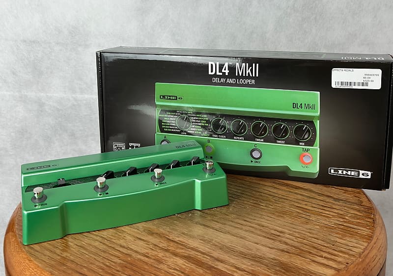 Line 6 DL4 MkII Delay Modeler Pedal