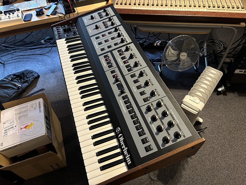 OB-X8 61-Key 8-Voice Synthesizer