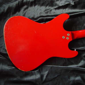 1960's Kay Truetone with Gibson made P-35/Kelvinator Pickups image 15