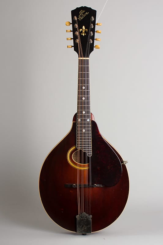 Gibson  A-4 Carved Top Mandolin (1918), ser. #49606, original black hard shell case. image 1