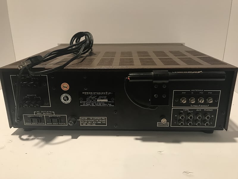 Marantz US Marantz Model 2220 レストア　メンテ Marantz 2220 Complete Rebuild Kit High-Quality Receiver