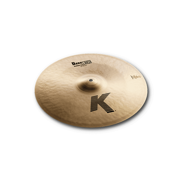 Zildjian 16 Inch K  Dark Crash Medium Thin Cymbal K0913  642388110836 image 1