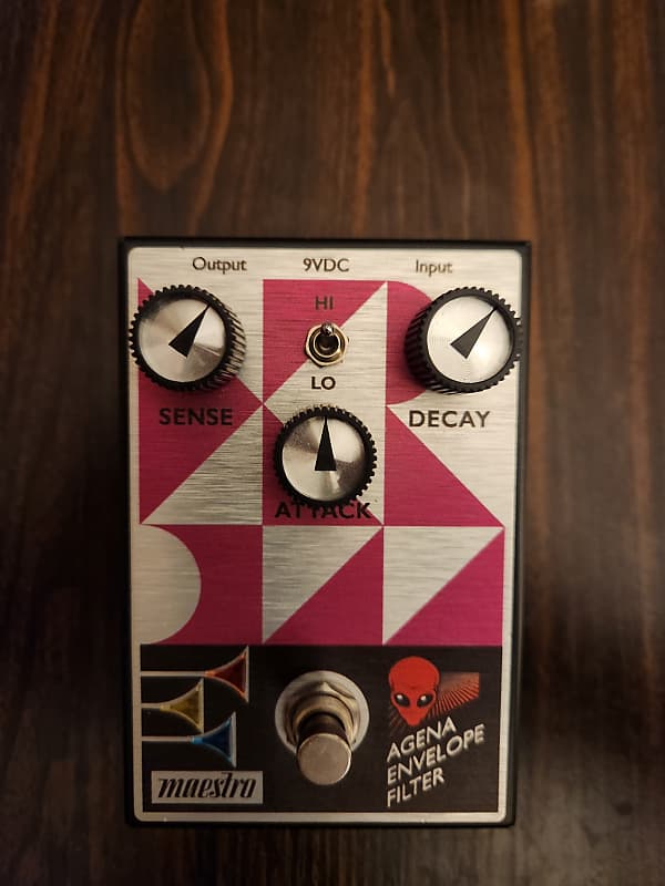 Maestro Agena Envelope Filter