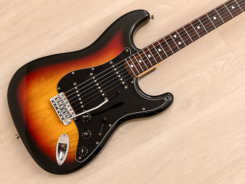 1996 Fender Stratocaster '72 Vintage Reissue Order Made ST72-65 Sunburst  Ash, Japan MIJ