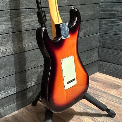Fender Player Plus Stratocaster HSS Electric Guitar - Sunburst image 4