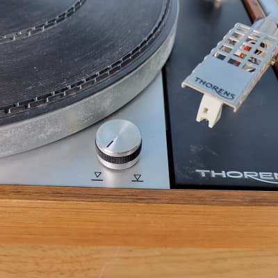 Thorens TD 150 MK II Turntable With Stanton D81 Cartridge Local Pickup Only image 7
