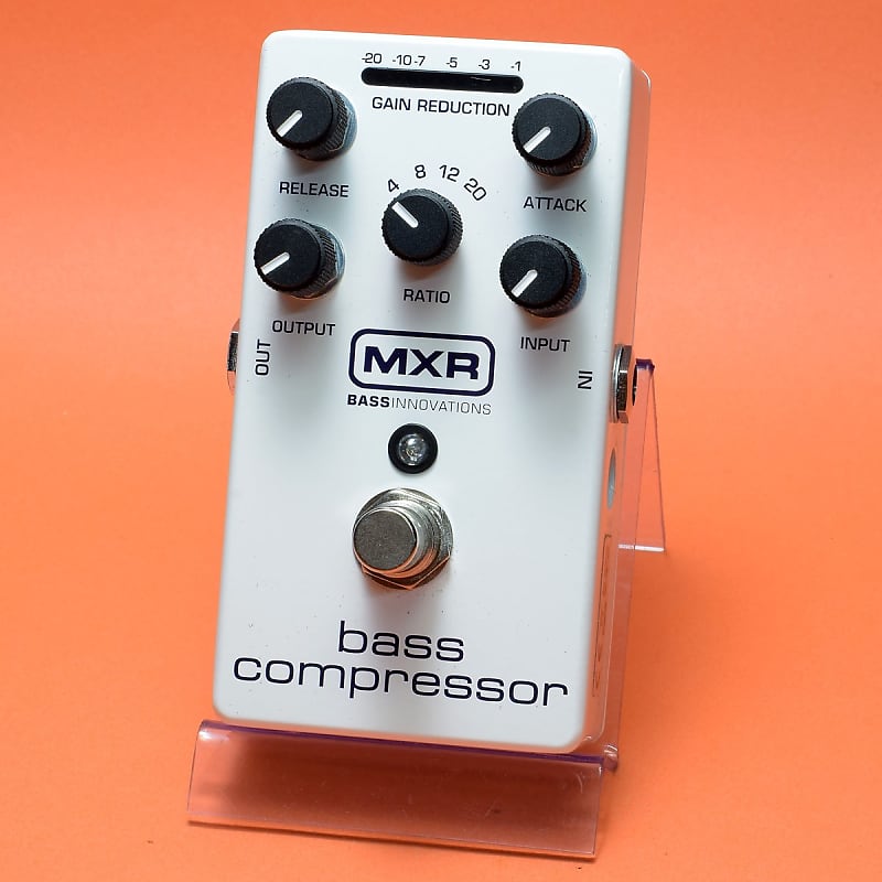 MXR M87 Bass Compressor