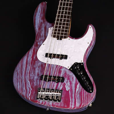 ESP AMAZE-AS-SL5 Driftwood Purple w/Blue Filler [SN E8041212] [11