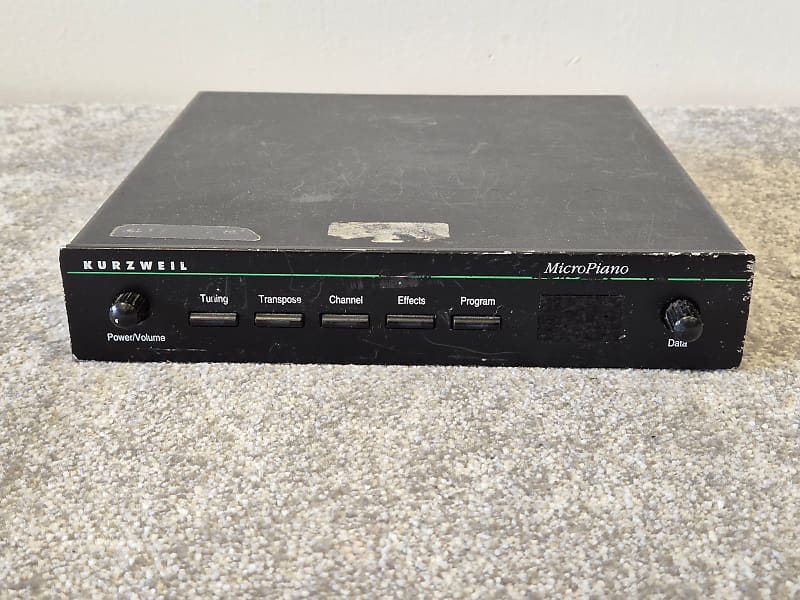 Kurzweil MicroPiano MIDI Sound Module | Reverb UK