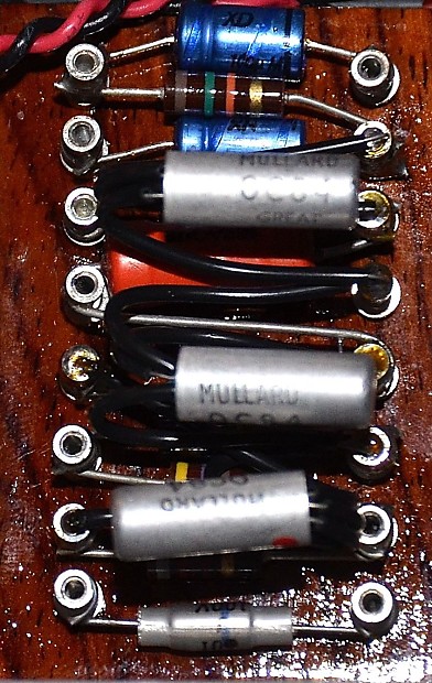 Skinpimp Buzzaround Mullard OC84 *free shipping* | Reverb