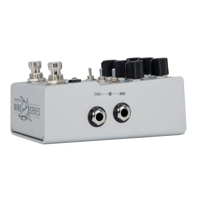 Walrus Audio MAKO Series D1 High-Fidelity Stereo Delay V2 Effects Pedal image 5